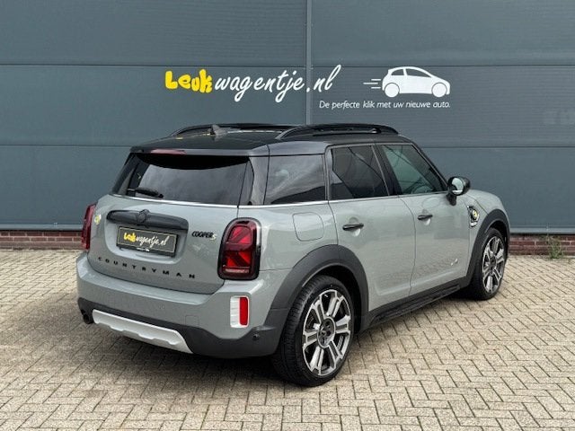 MINI Countryman 1.5 Cooper S E ALL4 Classic Automaat *pano, Automaat, 125 pk, Gebruikt, Zwart
