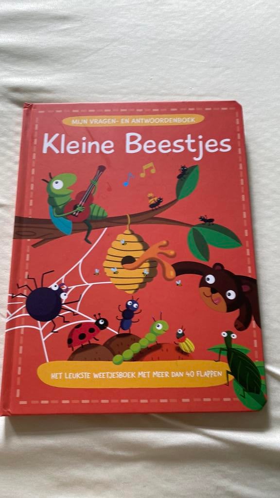 Mijn vragen- en antwoordenboek, Ophalen of Verzenden, Zo goed als nieuw, Non-fictie