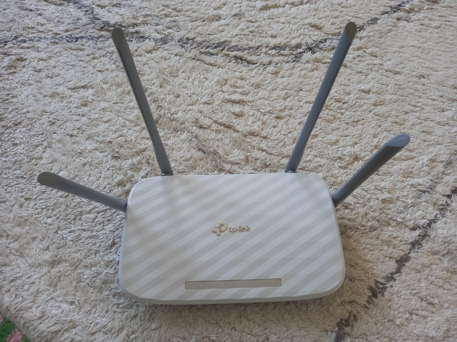 TP-Link AC1200 Wi-Fi Router (Archer C50) - Goede staat, Computers en Software, Routers en Modems, Ophalen of Verzenden, Zo goed als nieuw