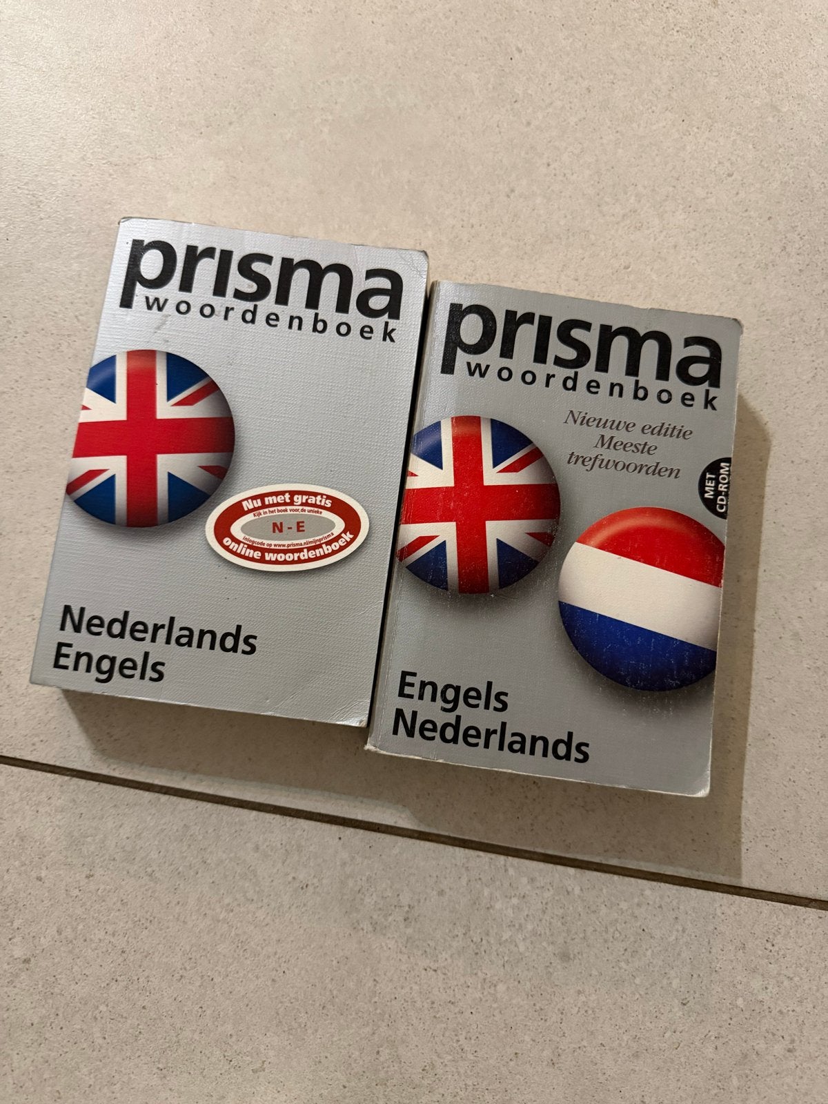 Prisma Woordenboek Nederlands-Engels & Engels-Nederlands, Boeken, Woordenboeken, Ophalen of Verzenden, Zo goed als nieuw, Prisma of Spectrum