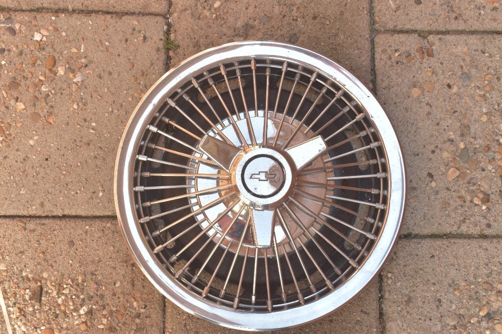 1 losse originele wieldop Chevrolet Inpala 14 inch, Ophalen of Verzenden, Gebruikt