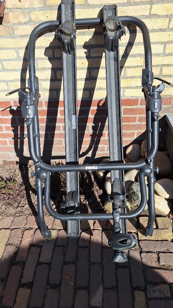 Thule fietsdrager voor achterop Ducato buscamper, Ophalen, Gebruikt, Citroën