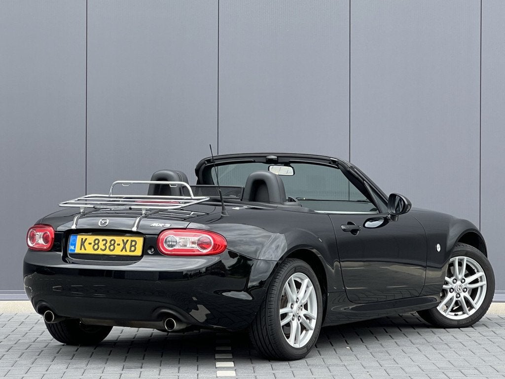 Mazda MX-5 1.8 TS | RIJKLAAR | Stoelverwarming | Bose | Airc, Auto's, Mazda, Stoelverwarming, Achterwielaandrijving, Gebruikt