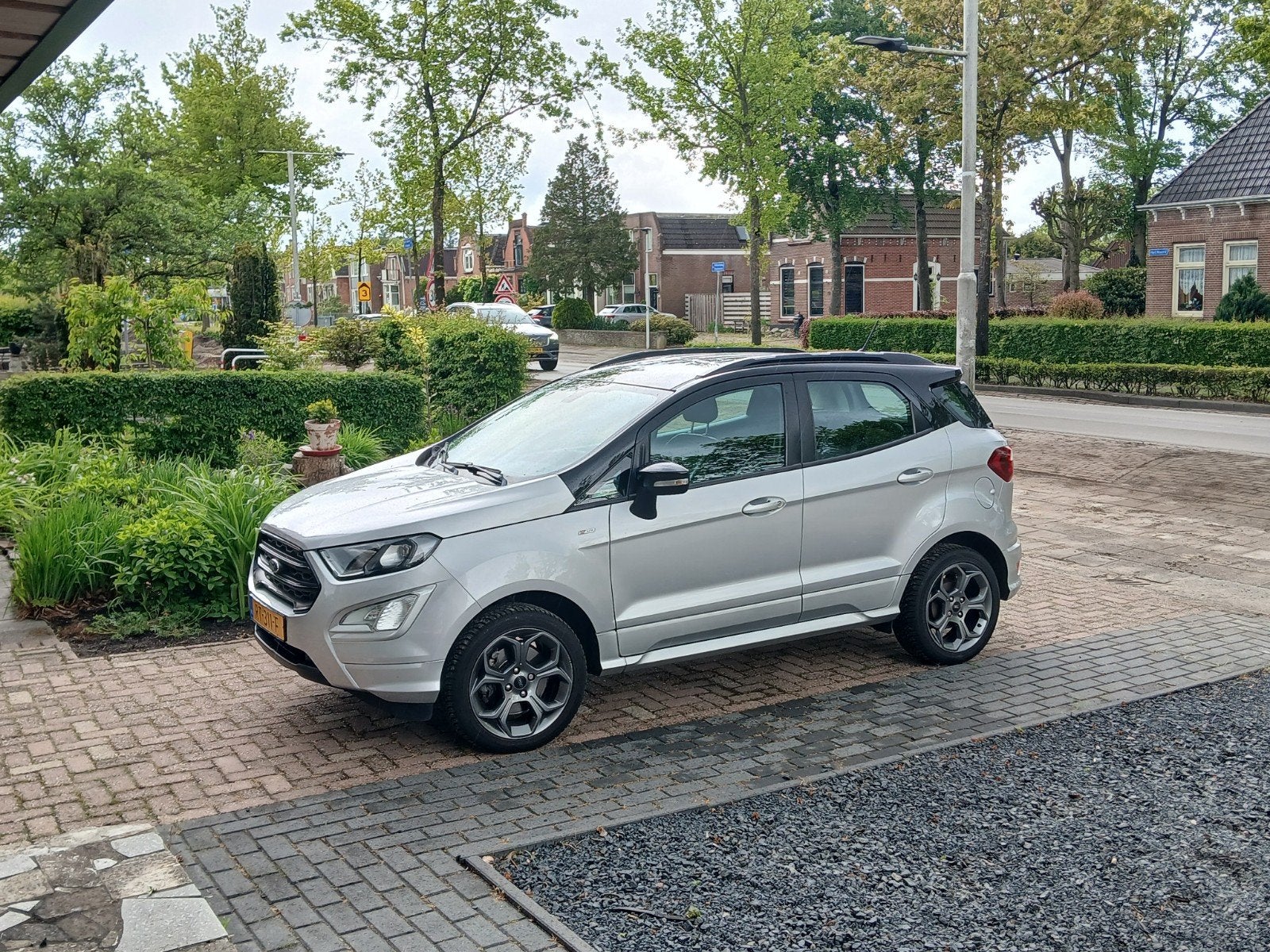Ford Ecosport 1.0 Ecoboost 125pk 2018 Grijs, Auto's, Voorwielaandrijving, 125 pk, Ecosport, Origineel Nederlands
