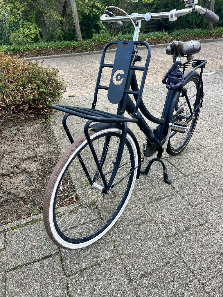 Cortina Transportfiets Dames - 28 inch - Donkerblauw  57cm, Fietsen en Brommers, Fietsen | Dames | Damesfietsen, Terugtraprem