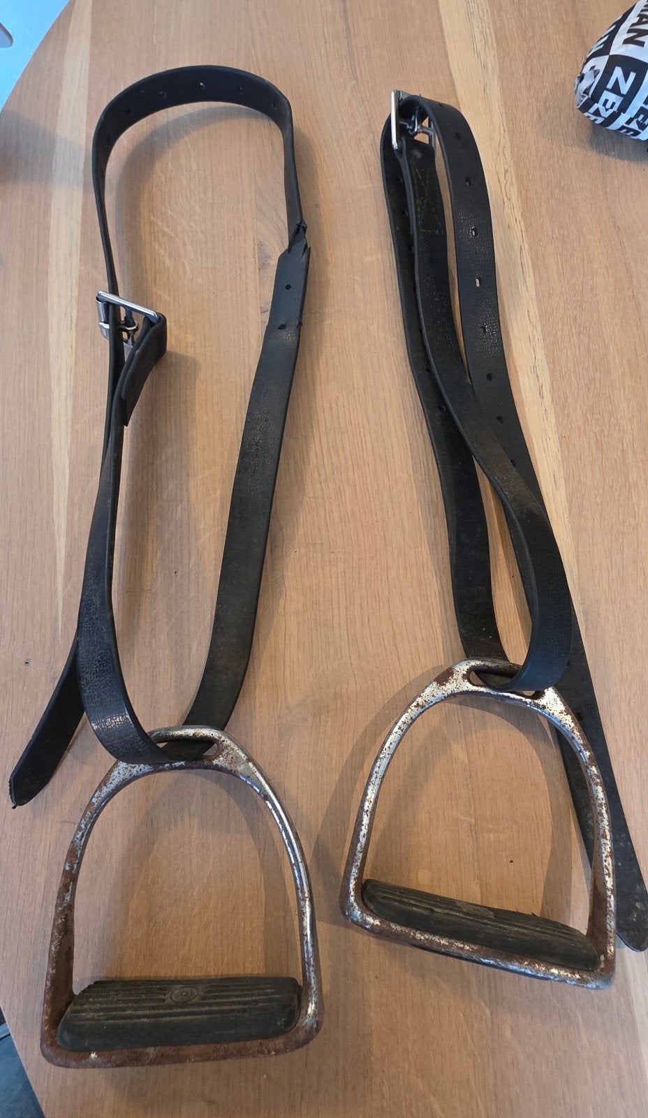wintec stijgbeugelriemen incl beugels, Verzenden, Wintec
