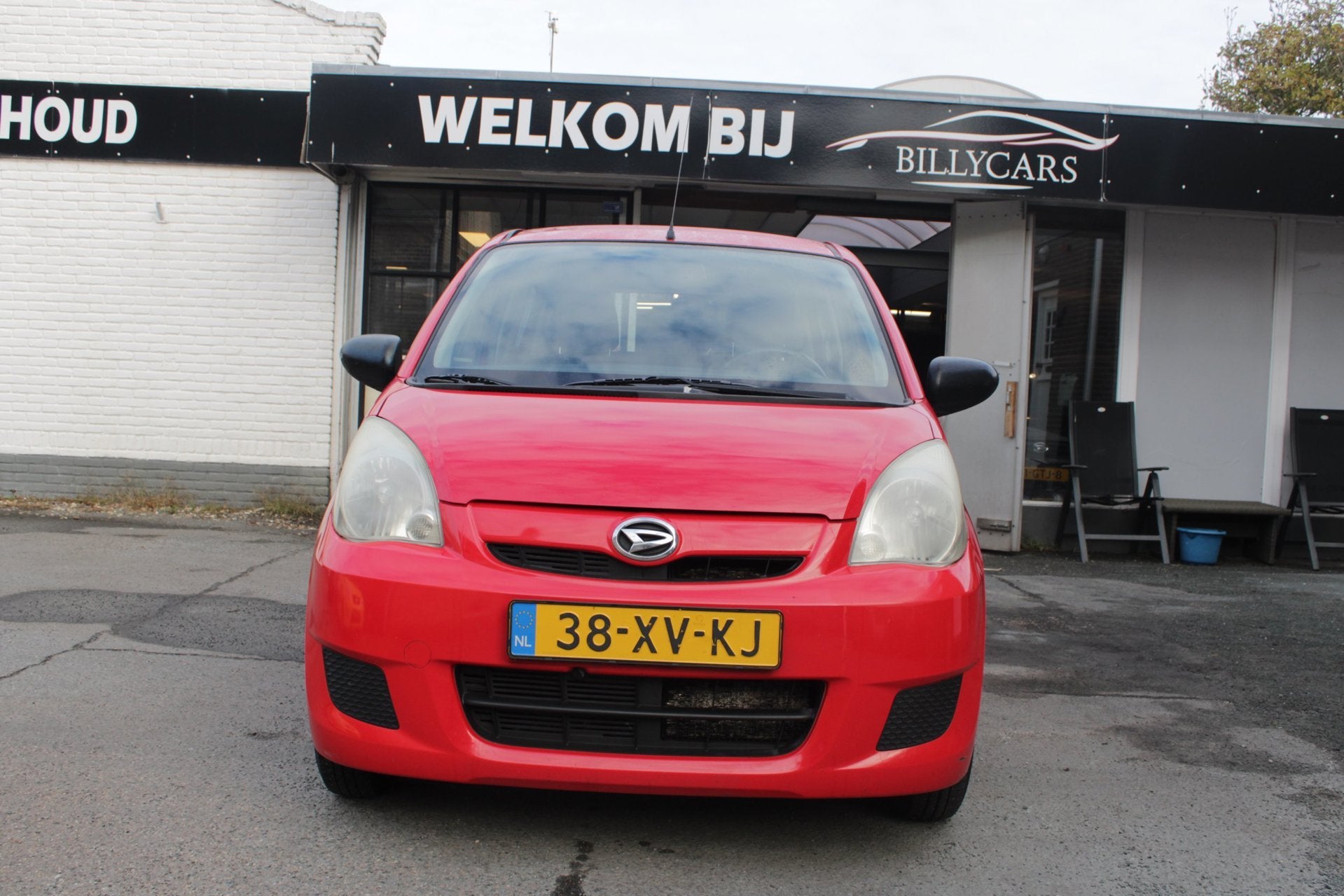 Daihatsu Cuore 1.0 Trend / Stuurbekrachtiging / NIEUWE APK, Auto's, Voorwielaandrijving, Stof, 18 €/maand, 4 stoelen