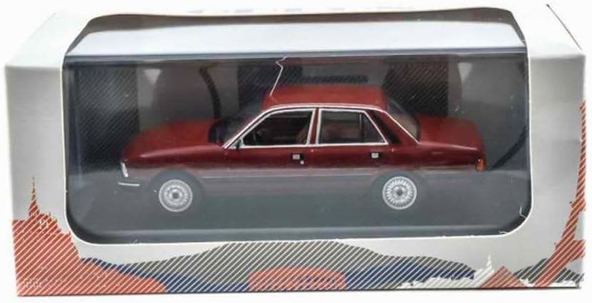 Odeon 1:43 Peugeot 505 SRD Turbo 1983 bordeaux, Overige merken, -, Nieuw, Ophalen of Verzenden