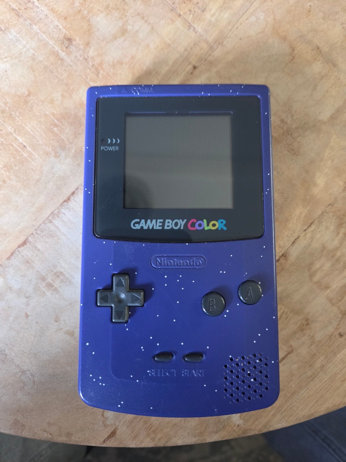 Aangeboden Gameboy color, Spelcomputers en Games, Ophalen, Gebruikt, Game Boy Color