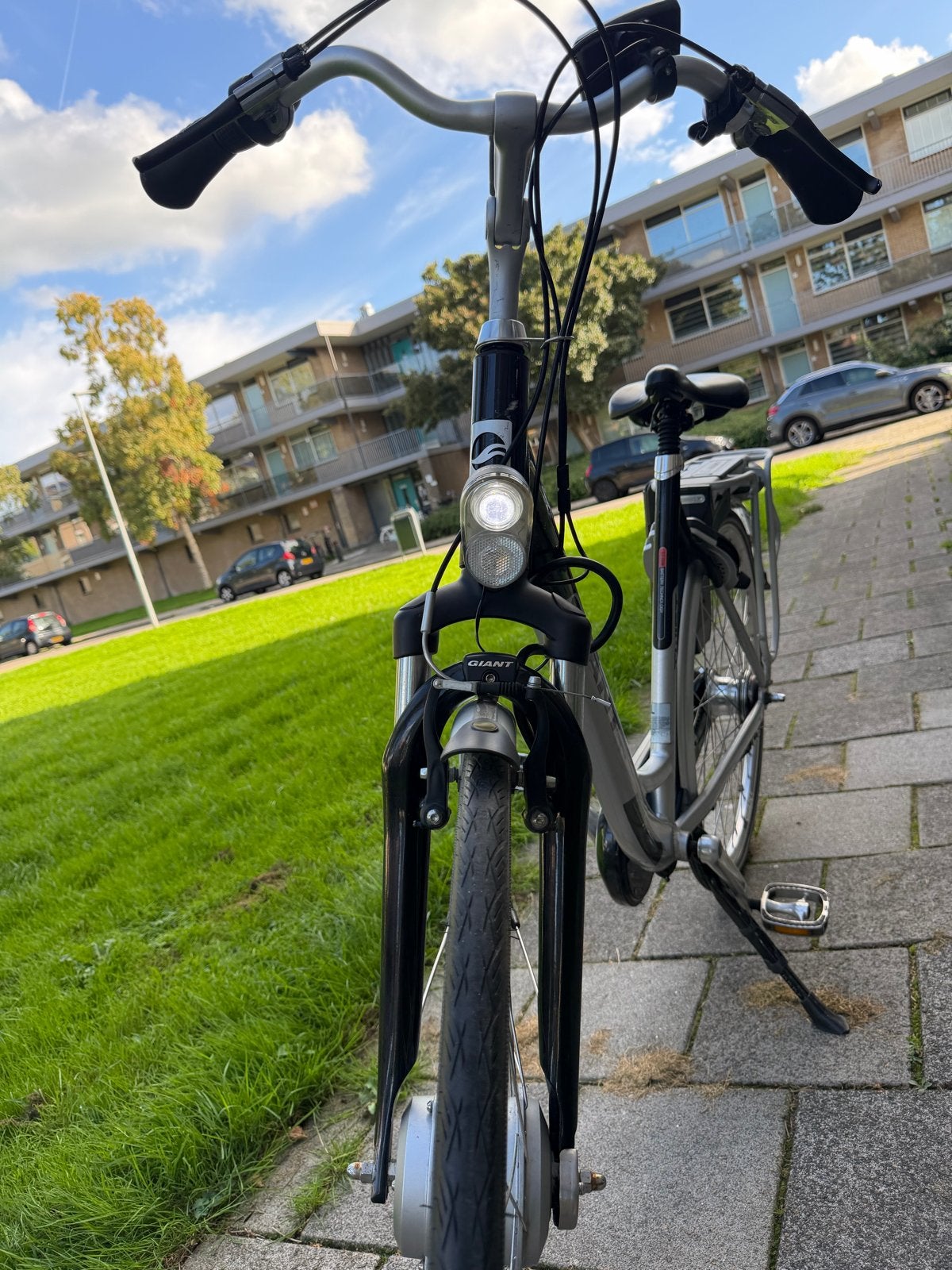 Giant Twist elektrische fiets - Goede staat, Gebruikt, 51 tot 55 cm, 30 tot 50 km per accu, Giant