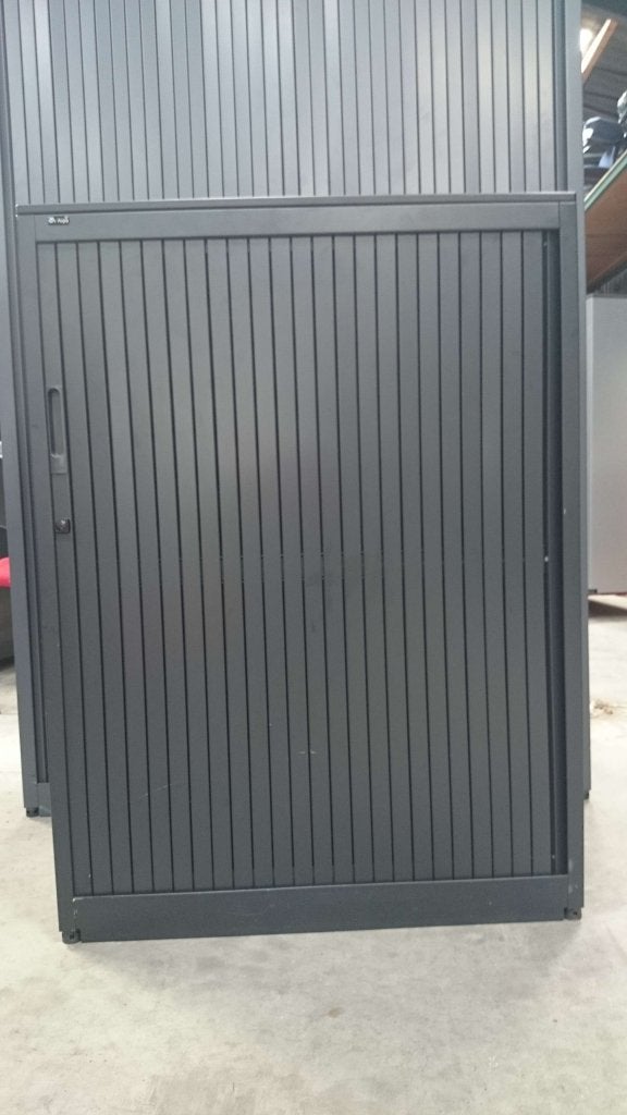 Halfhoge Smalle roldeur metalenkasten, Huis en Inrichting, Ophalen, Gebruikt, -, -