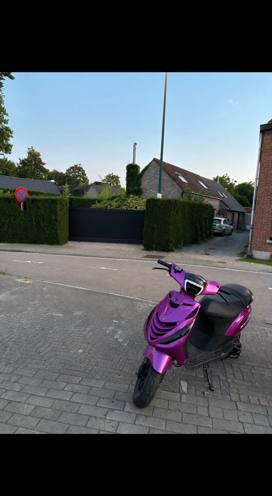 Zip 70cc te koop b klasse, Ophalen, Zo goed als nieuw, Tweetakt, Zip