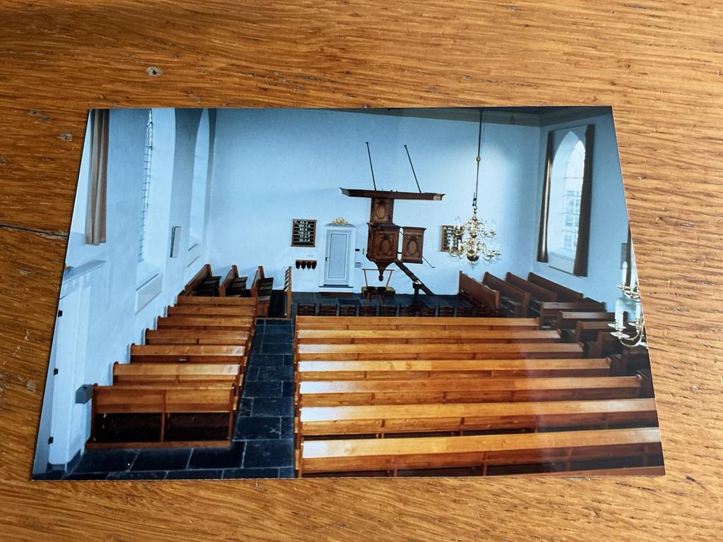 C2995 Polsbroek kerk, Ophalen of Verzenden