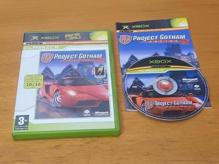 XBOX | Project Gotham Racing 2, Gebruikt, Racen en Vliegen, Ophalen of Verzenden, 3 spelers of meer