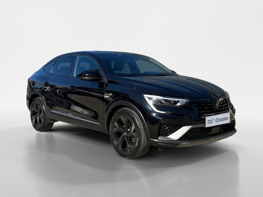 Renault Arkana 1.6 E-Tech hybrid 145 E-Tech engineered | Aut, Auto's, Renault, Gebruikt, Euro 6, Zwart, Bedrijf