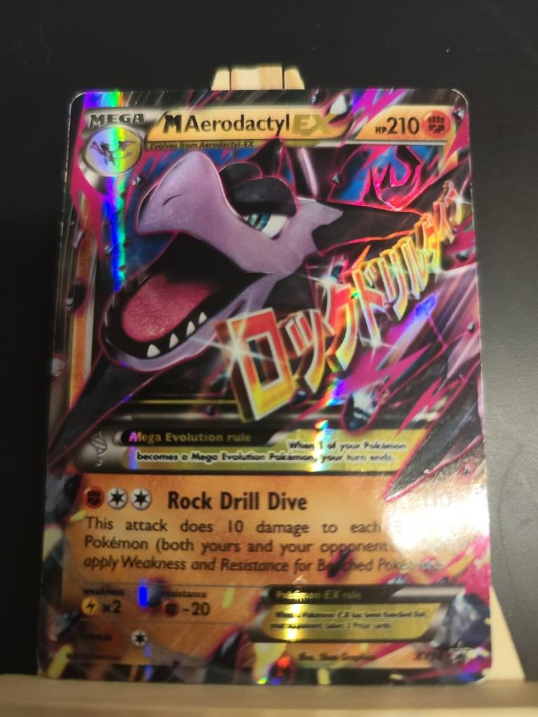 Pokémon M Aerodactyl EX XY Promo 98, Ophalen of Verzenden