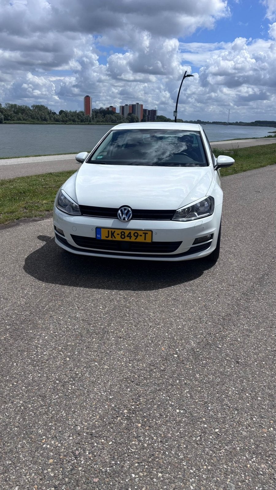 Volkswagen Golf 1.2 TSI 81KW 5D Dsg-7 2015 Wit, Stof, Euro 6, 4 cilinders, 620 kg