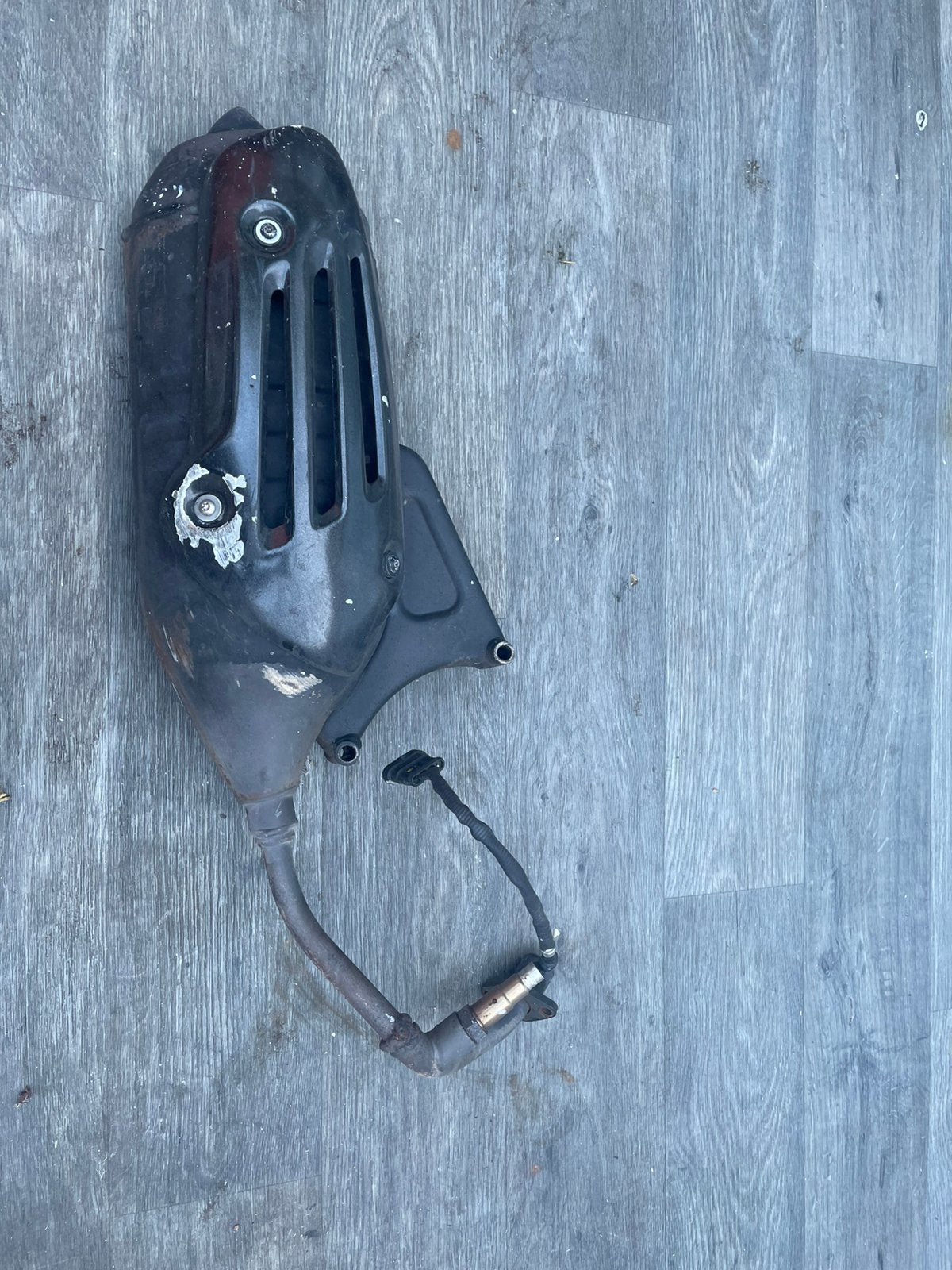 Vespa uitlaat, Ophalen of Verzenden, Gebruikt, Uitlaat, Vespa