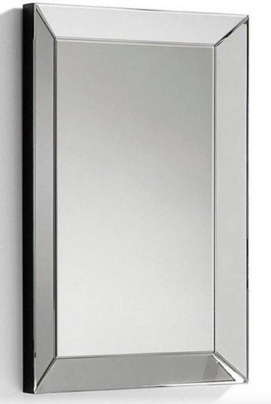 Nieuwe spiegels met spiegelrand - Eric Kuster stijl, Ophalen, Nieuw, 75 tot 100 cm, Minder dan 100 cm