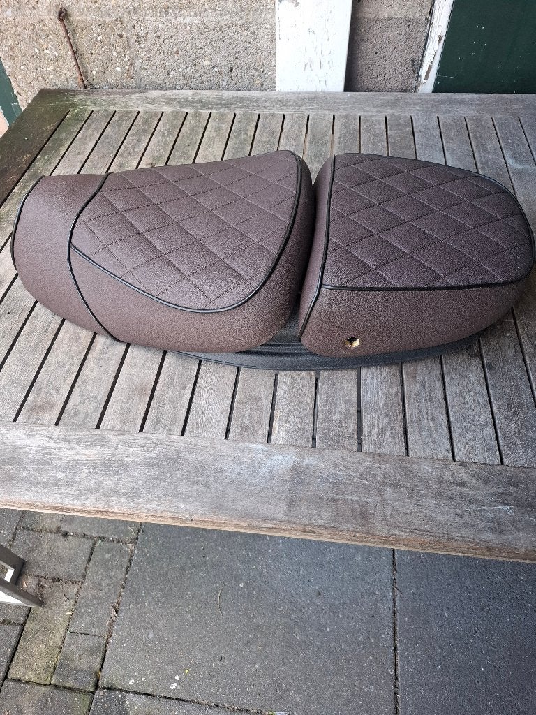nieuw zadel voor Vespa look scooters, Ophalen of Verzenden, Nieuw, Zadel, Overige merken
