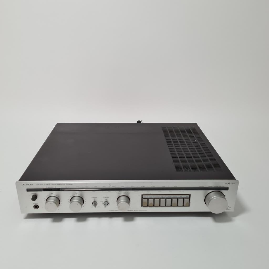 Luxman R-5030 Receiver, Ophalen of Verzenden, Gebruikt, 120 watt of meer, Overige merken