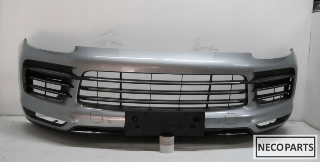 PORSCHE CAYENNE 9Y0 4XPDC VOORBUMPER ALLES LEVERBAAR !!!, Gebruikt, -, Porsche, Ophalen of Verzenden