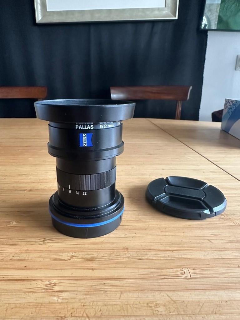 Zeiss Ventum 21mm f2.8 Distagon, Ophalen, Zo goed als nieuw, Groothoeklens