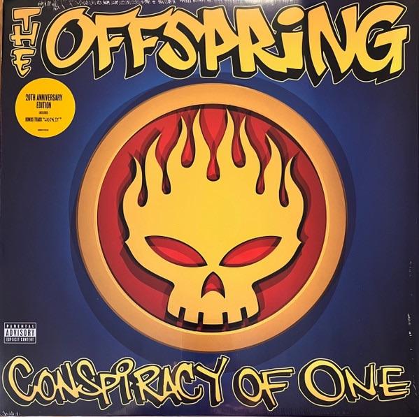 The Offspring ‎– Conspiracy Of One (LP Silver Vinyl), Verzenden, Nieuw in verpakking, 12 inch, Alternative