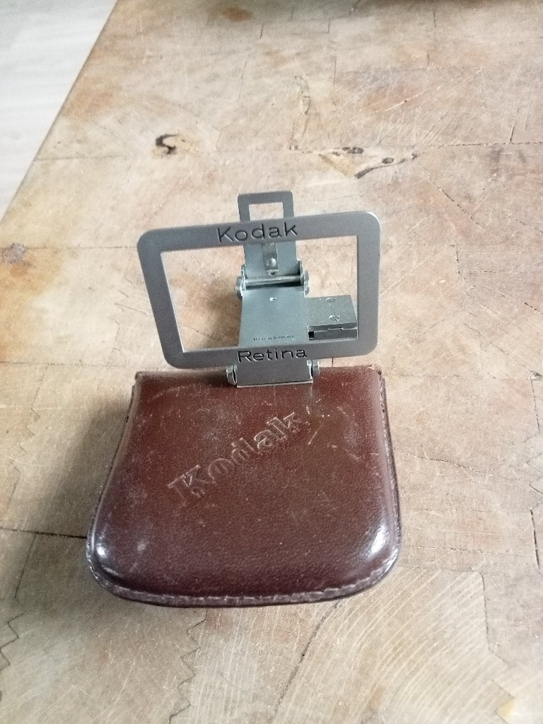Kodak Retina  Raamzoeker   Sports Finder met gebruiks aanw.., Ophalen of Verzenden, 1940 tot 1960, Overige typen