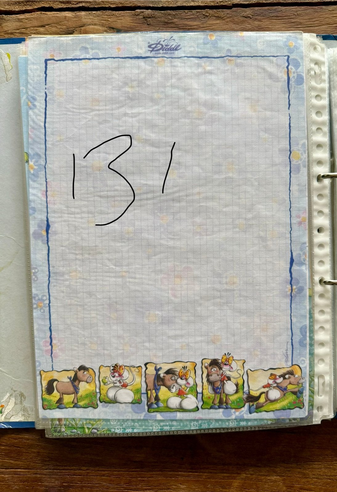 Diddl schrijfblokken en papier - Bieden per stuk of in combi, Verzamelen, Diddl, Ophalen of Verzenden, Verschillende figuren, Gebruikt