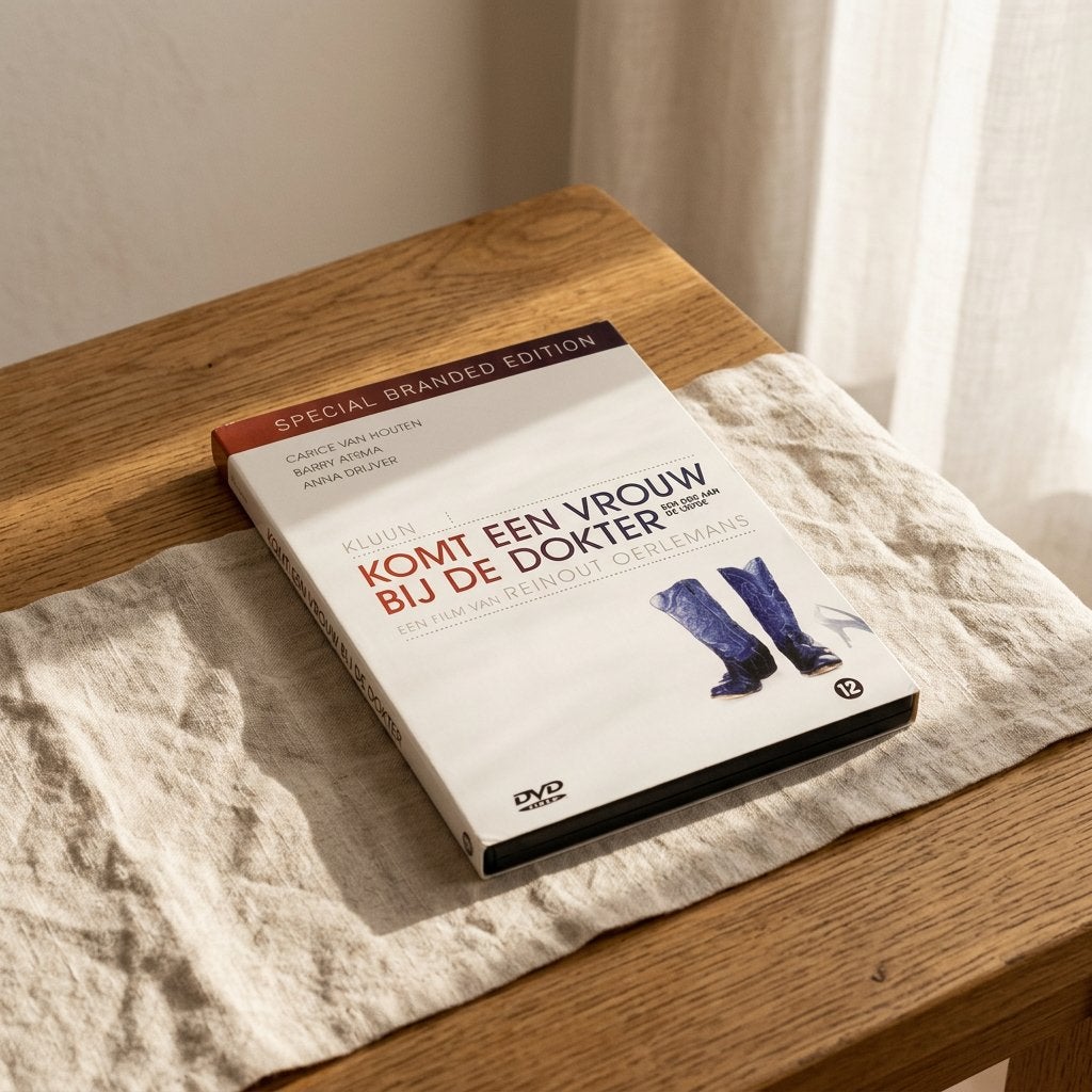 Komt een Vrouw bij de Dokter - Special Branded Edition DVD, Verzenden, Speciale editie, Nederlands, Zo goed als nieuw