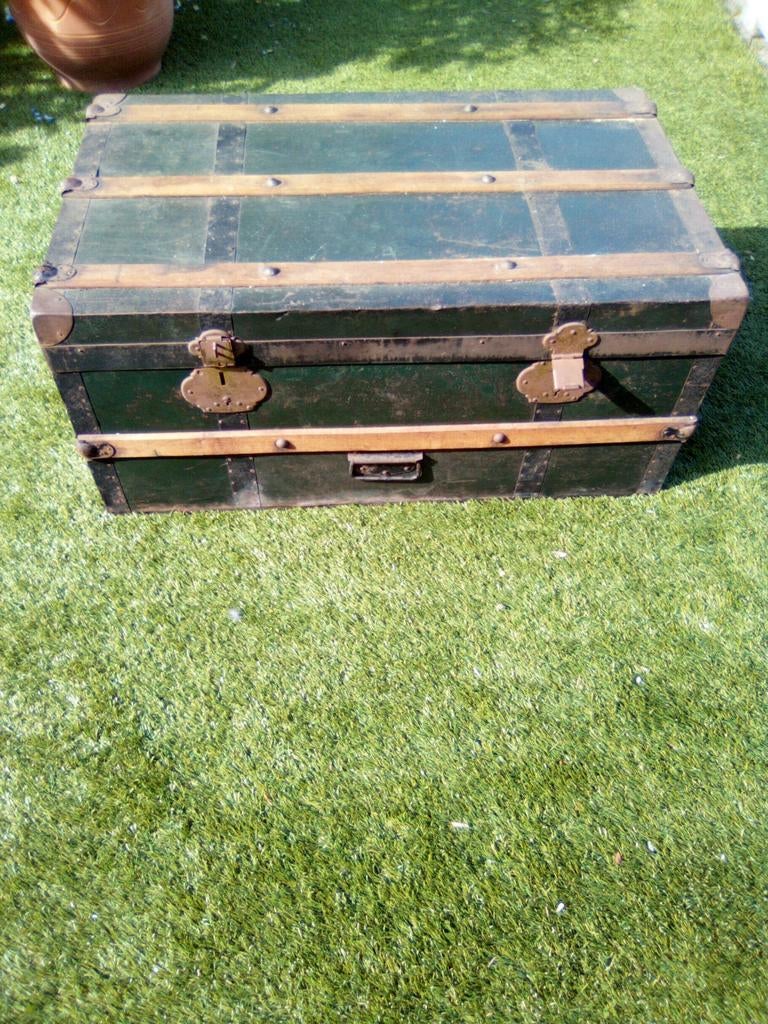 Brocante kist, Ophalen