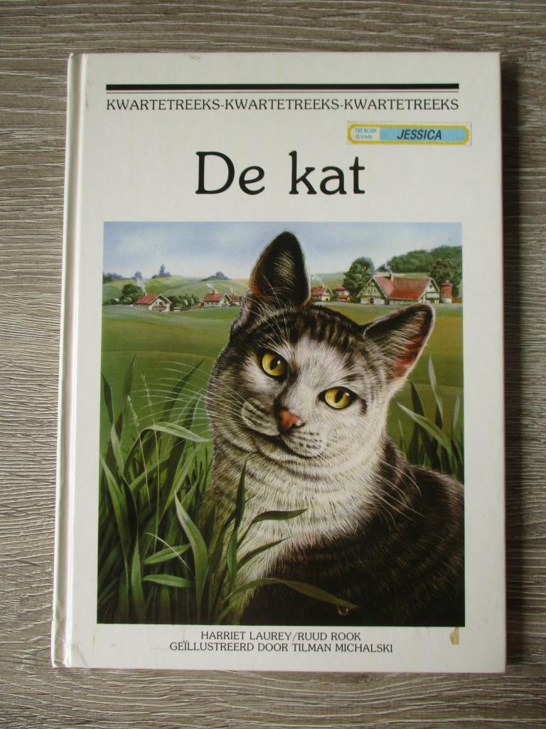 De kat - Harriet Laurey / Ruud Rook, Ophalen of Verzenden, Gelezen, Katten