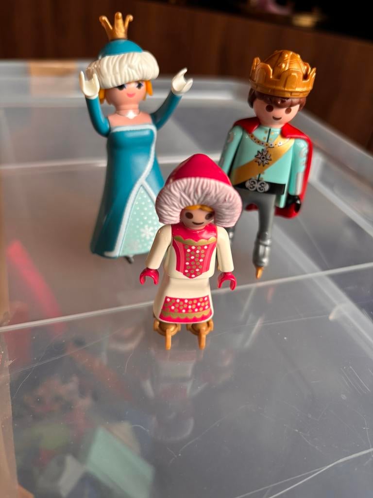 Playmobil koningklijk winter gezin, Ophalen of Verzenden, Zo goed als nieuw