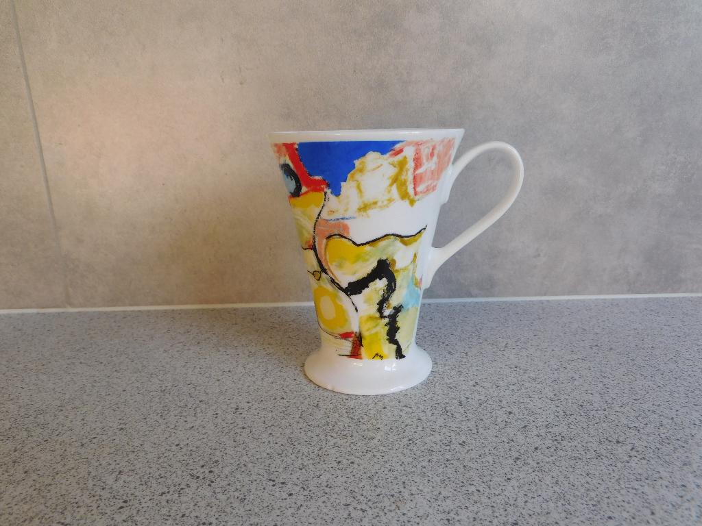 Mok JK39 Art Collection Nr. 09 Polonaise, Ophalen of Verzenden, Zo goed als nieuw, Overige stijlen, Kop(pen) en/of Schotel(s)