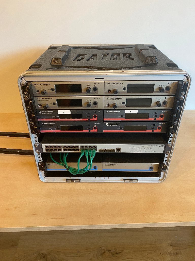 Sennheiser mobile set, Ophalen, Gebruikt, Audio