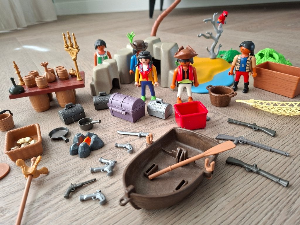 Playmobil piraat, Pirates, Losse onderdelen, Overige typen, Ophalen of Verzenden