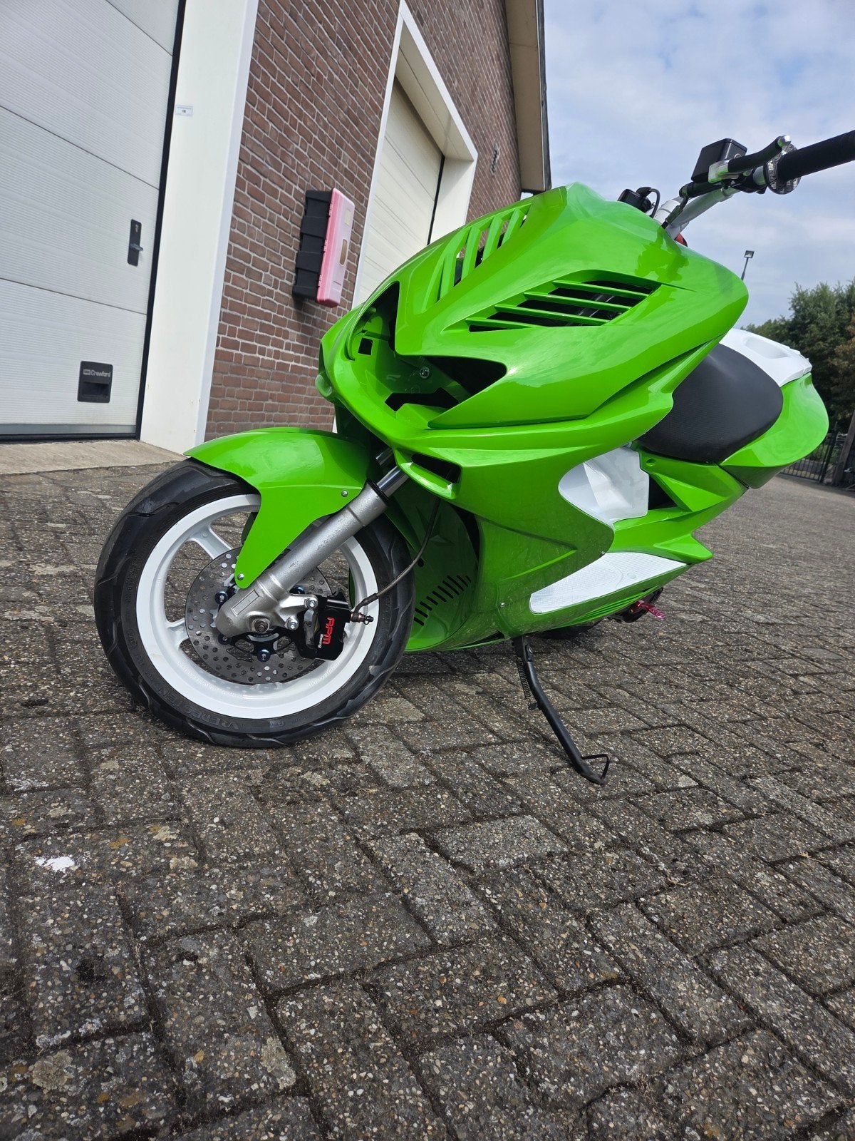 Aerox sprinter met kenteken -full Malossi MHR, Ophalen, Zo goed als nieuw, Tweetakt, Yamaha