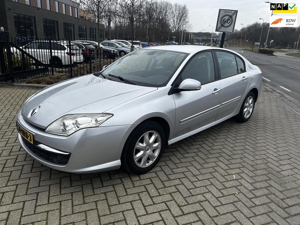 Renault Laguna 2.0 16V Sélection Business 2009! NAVI CLIMA!, Laguna, Gebruikt, 4 cilinders, Origineel Nederlands