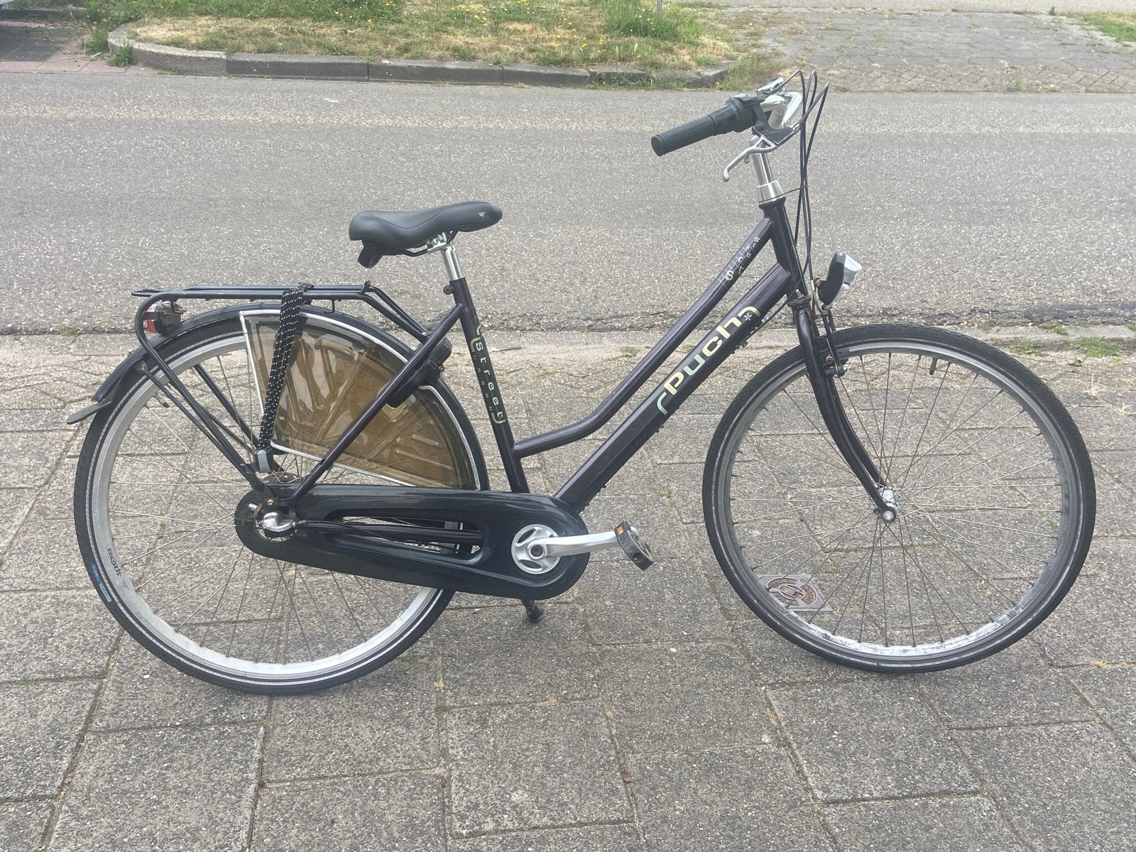 Puch damesfiets - stadsfiets - stationsfiets - frame 50cm, Gebruikt, Velgrem, Versnellingen, 50 tot 53 cm