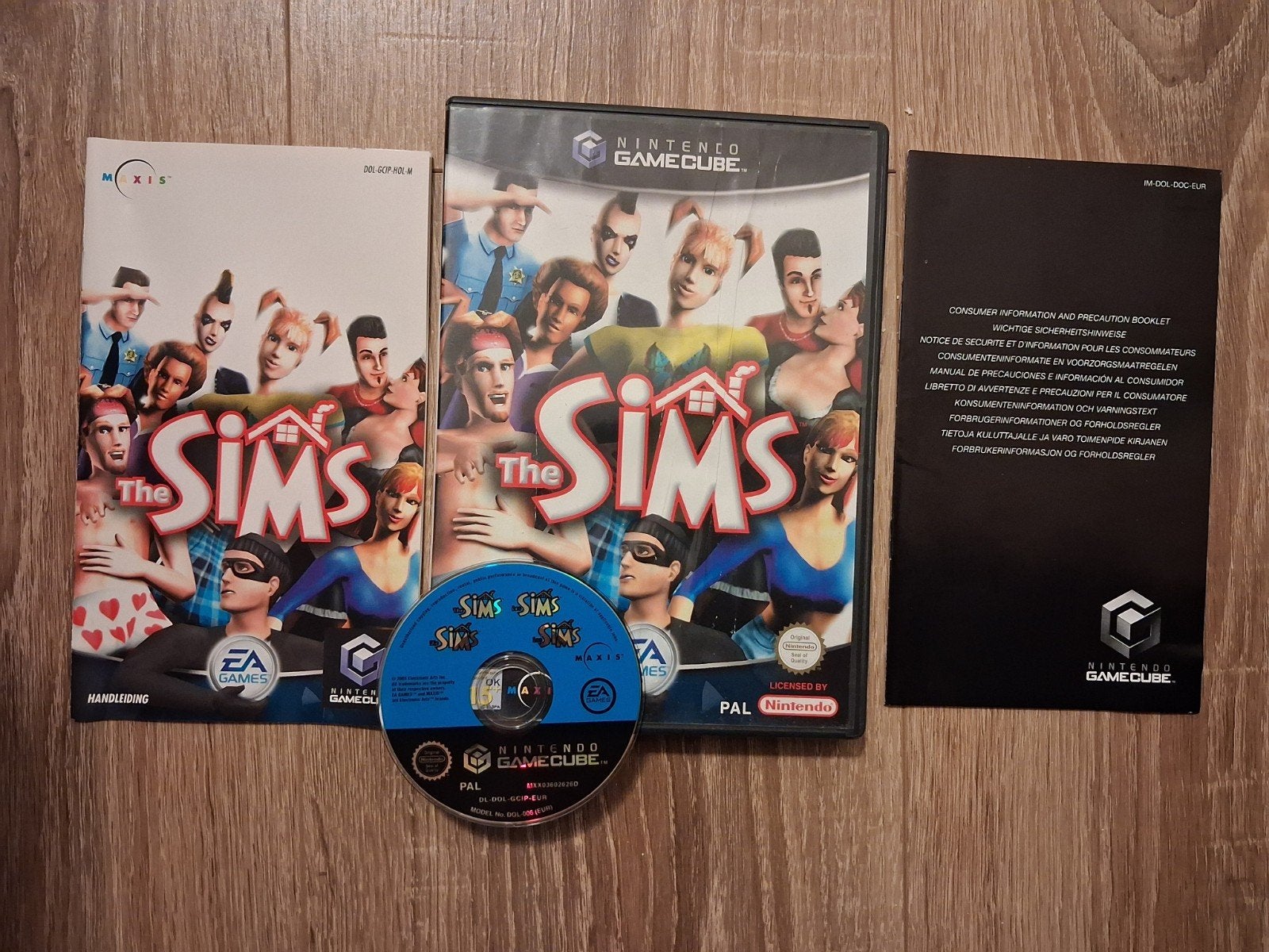The Sims voor Nintendo GameCube - Klassiek Leven Simulatie, Spelcomputers en Games, Games | Nintendo GameCube, Gebruikt, 1 speler