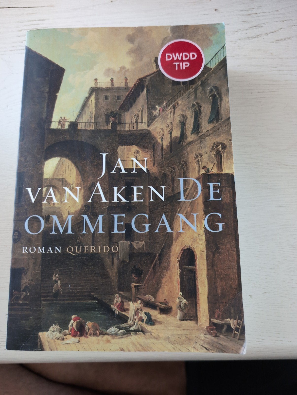 Jan van Aken - De Ommegang (Roman Querido), Boeken, Ophalen of Verzenden, Zo goed als nieuw, Jan van Aken, Nederland
