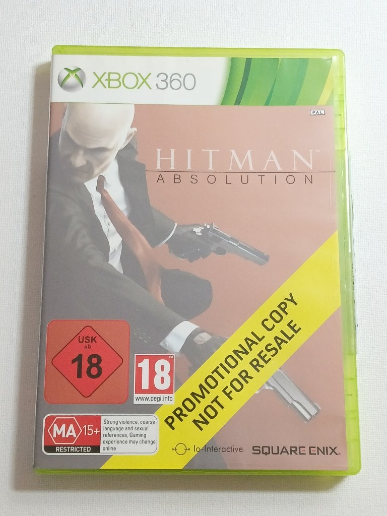 Hitman Absolution - Xbox 360 - Not for resale - PAL, Avontuur en Actie, Gebruikt, Vanaf 18 jaar, Microsoft
