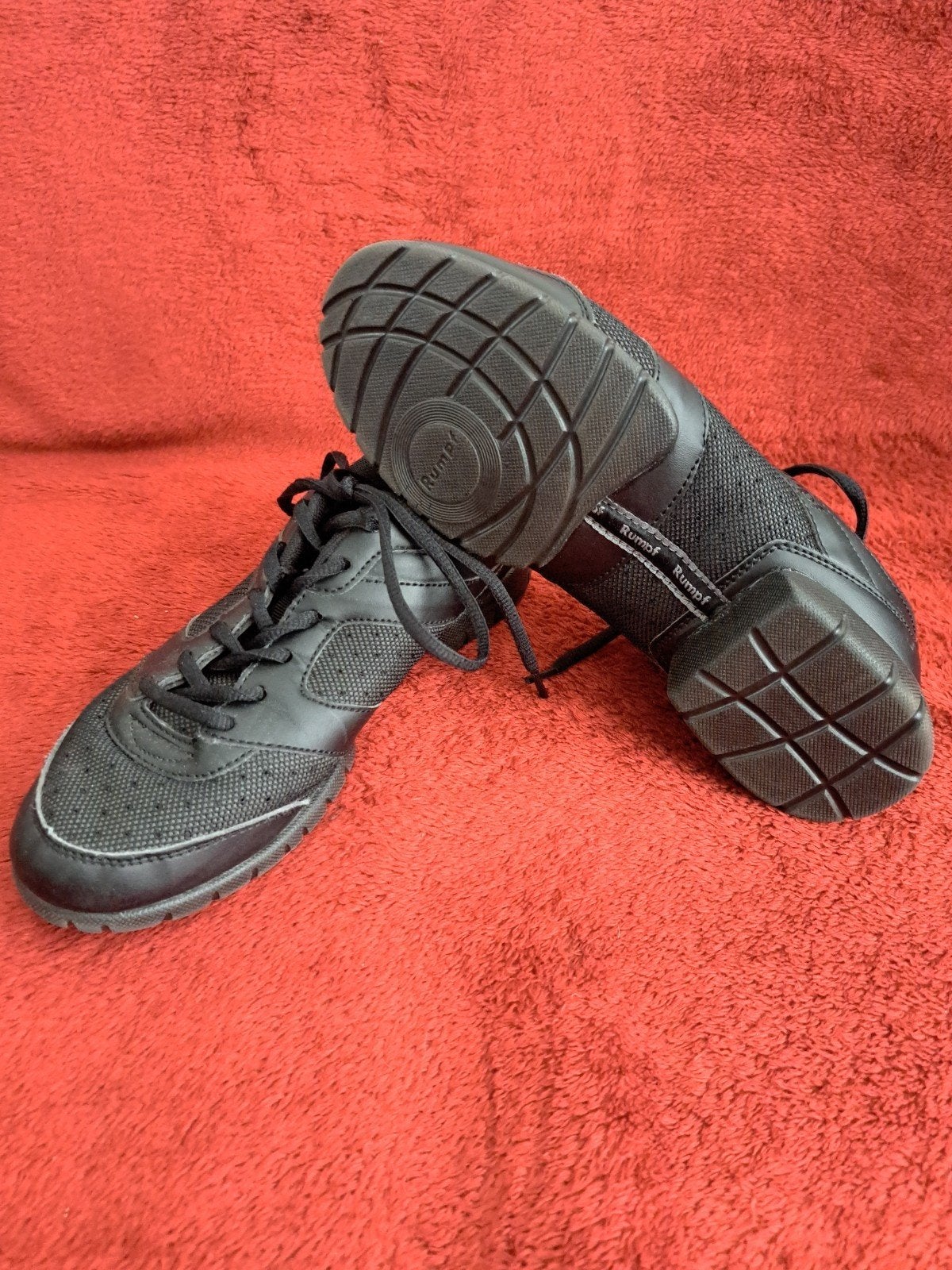 Rumpf danssneakers 5,5 ruilen tegen 39 of kopen, Verzenden, Zwart, Dansschoenen, Zo goed als nieuw