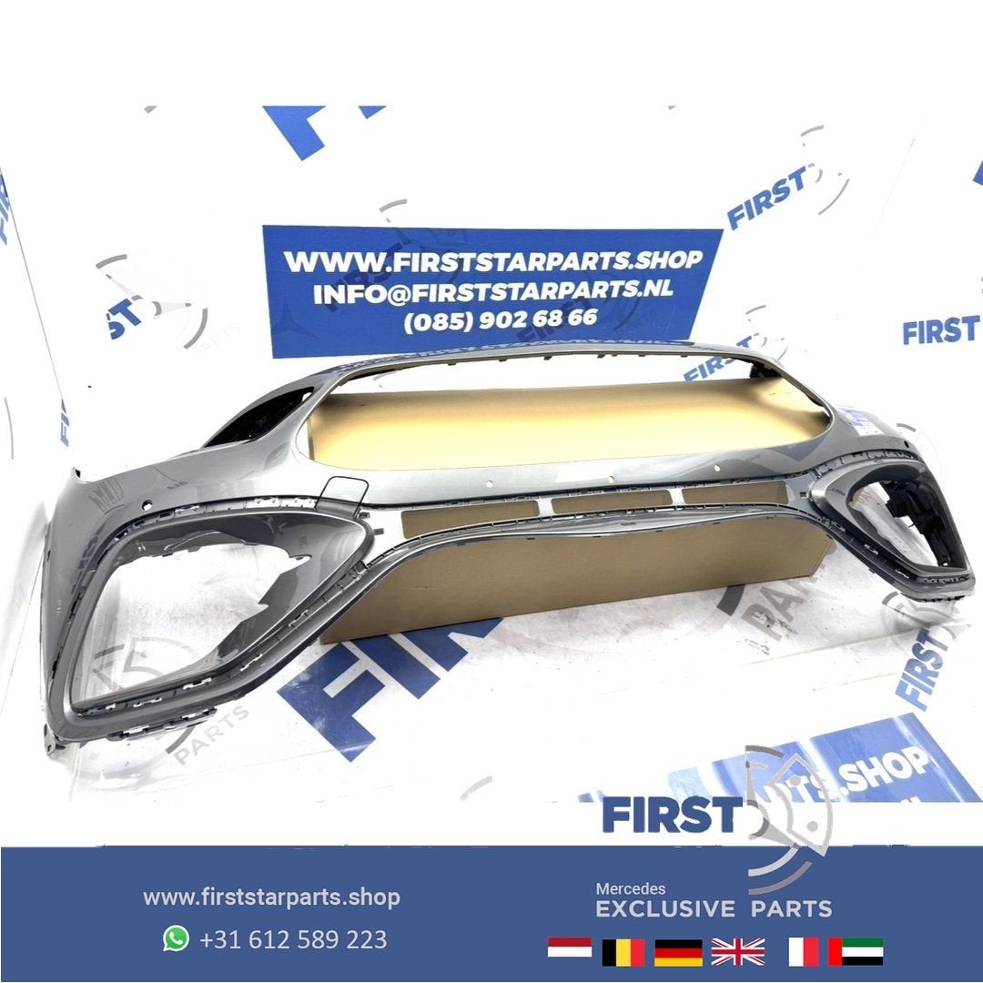 H247 FACELIFT GLA AMG BUMPER A2478857908 A2478804508 VOORBUM