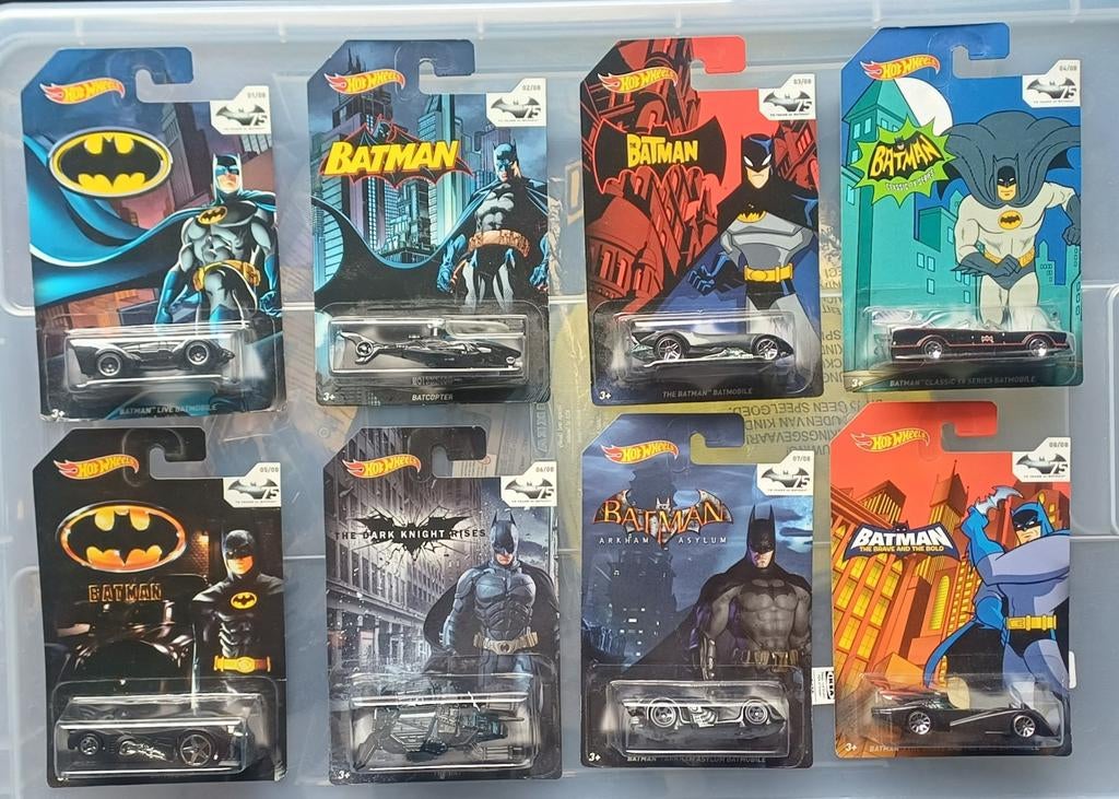 Batman Batmobile Hot Wheels, Verzamelen, Ophalen of Verzenden