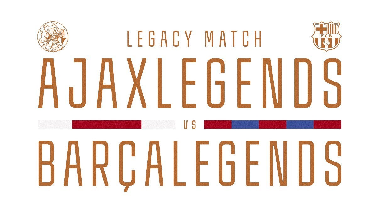3 tickets Ajax Legends vs Barca legends op 14 November, Losse kaart, Drie personen of meer, November