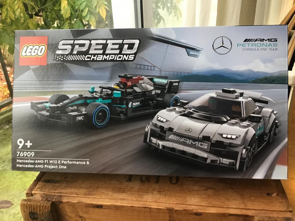 Lego Speed Champions Mercedes-AMG F1 & AMG 76909 (MISB), Kinderen en Baby's, Speelgoed | Duplo en Lego, Nieuw, Lego, Complete set