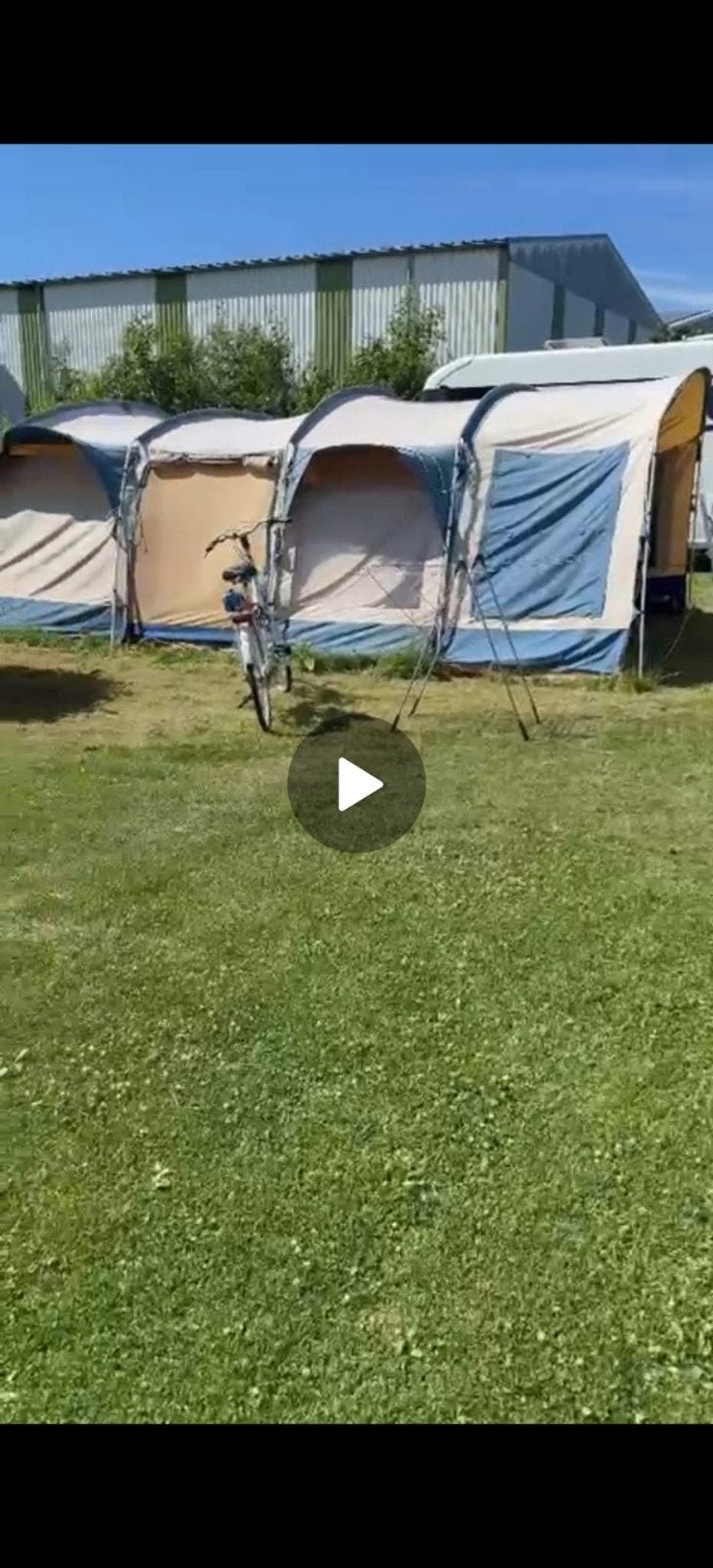 Vrijbuiter Idaho 6 tent - Gebruikt, stevig en ruim, Ophalen, Zo goed als nieuw