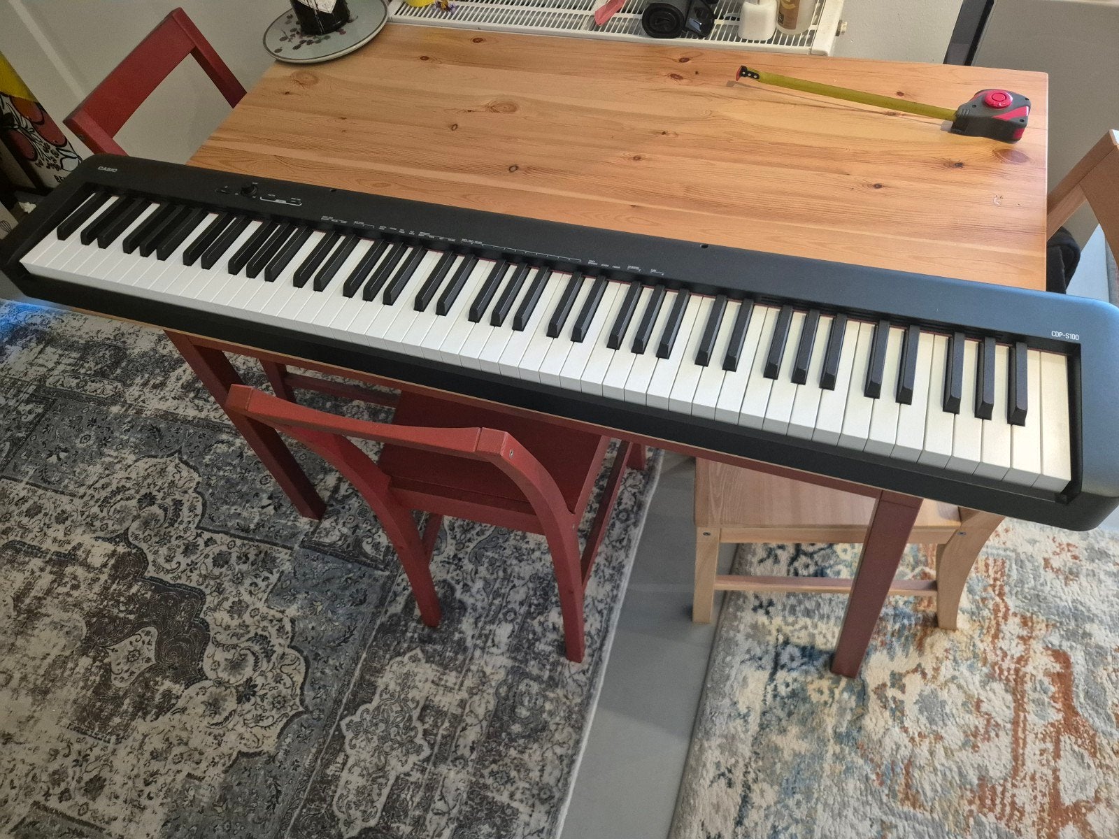 Casio CDP-S100 Digitale Piano - Zo goed als nieuw, Muziek en Instrumenten, Piano's, Ophalen, Zo goed als nieuw, Piano